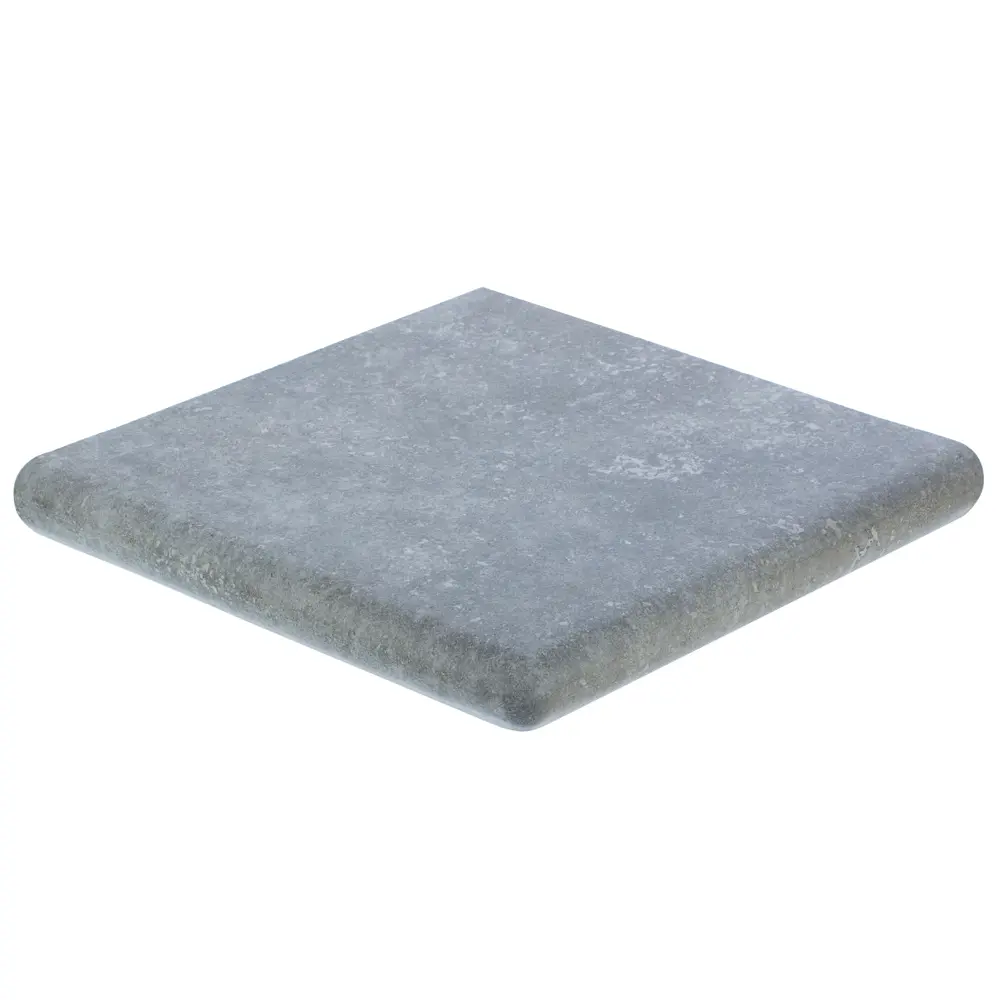 Ступень угловая Cartabon 33x33 см цвет серый 1 шт Santreyd STLM-2159678