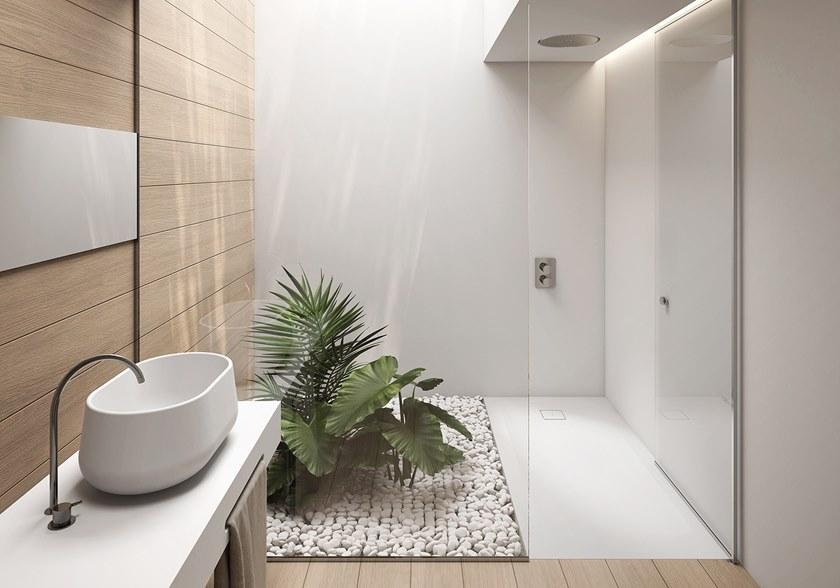 Hidrobox Ультратонкий прямоугольный душевой поддон Zone sun-id-1507453 - Вид №1