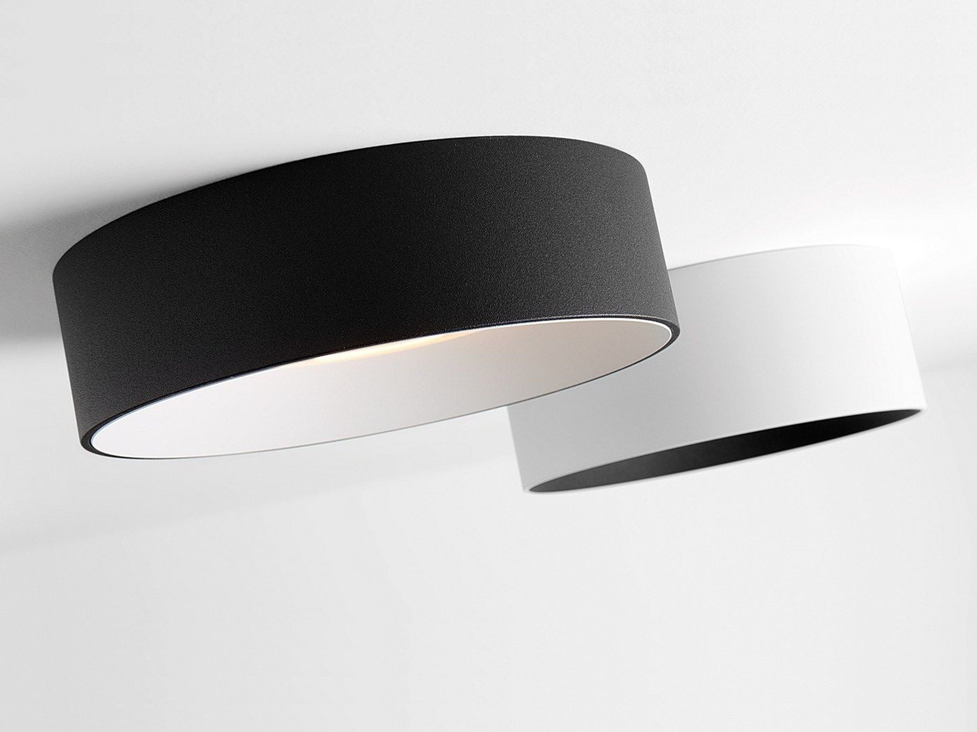 Алюминиевый светодиодный потолочный светильник Modular Lighting Instruments Kurk ARCH-00135721 - Вид №1