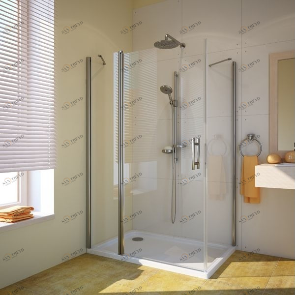 Душевая кабина 90-100/170-180 GK-603 GUTEWETTER LUX RECTAN 90100170180GKGK603