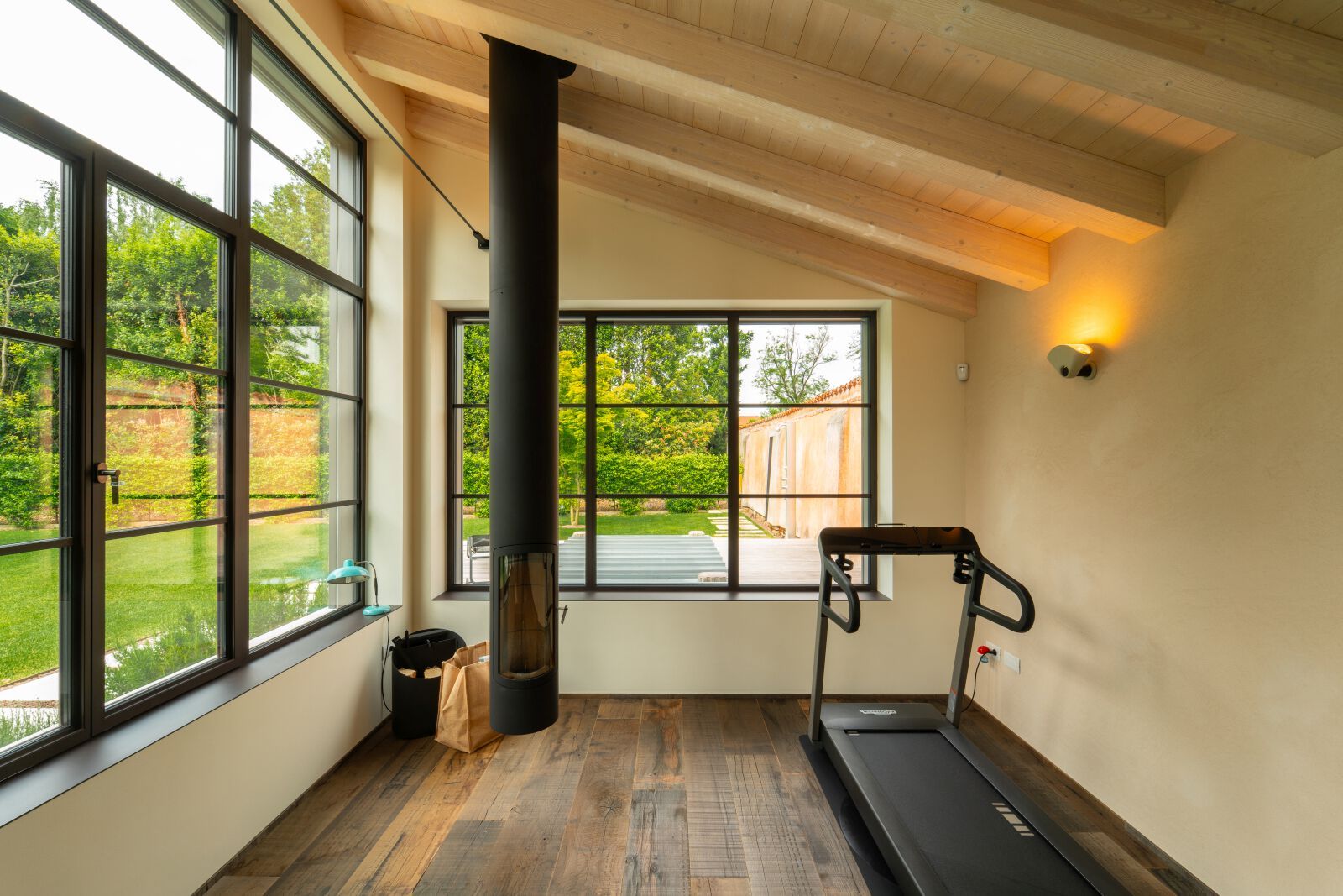 Алюминиевое тепловое окно Impronta CRYSTAL ARCH-00021857