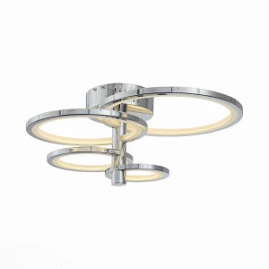 Потолочная светодиодная люстра ST Luce Ciclo SL869.102.04 ST LUCE ДИЗАЙНЕРСКИЕ, CICLO 059009 Хром