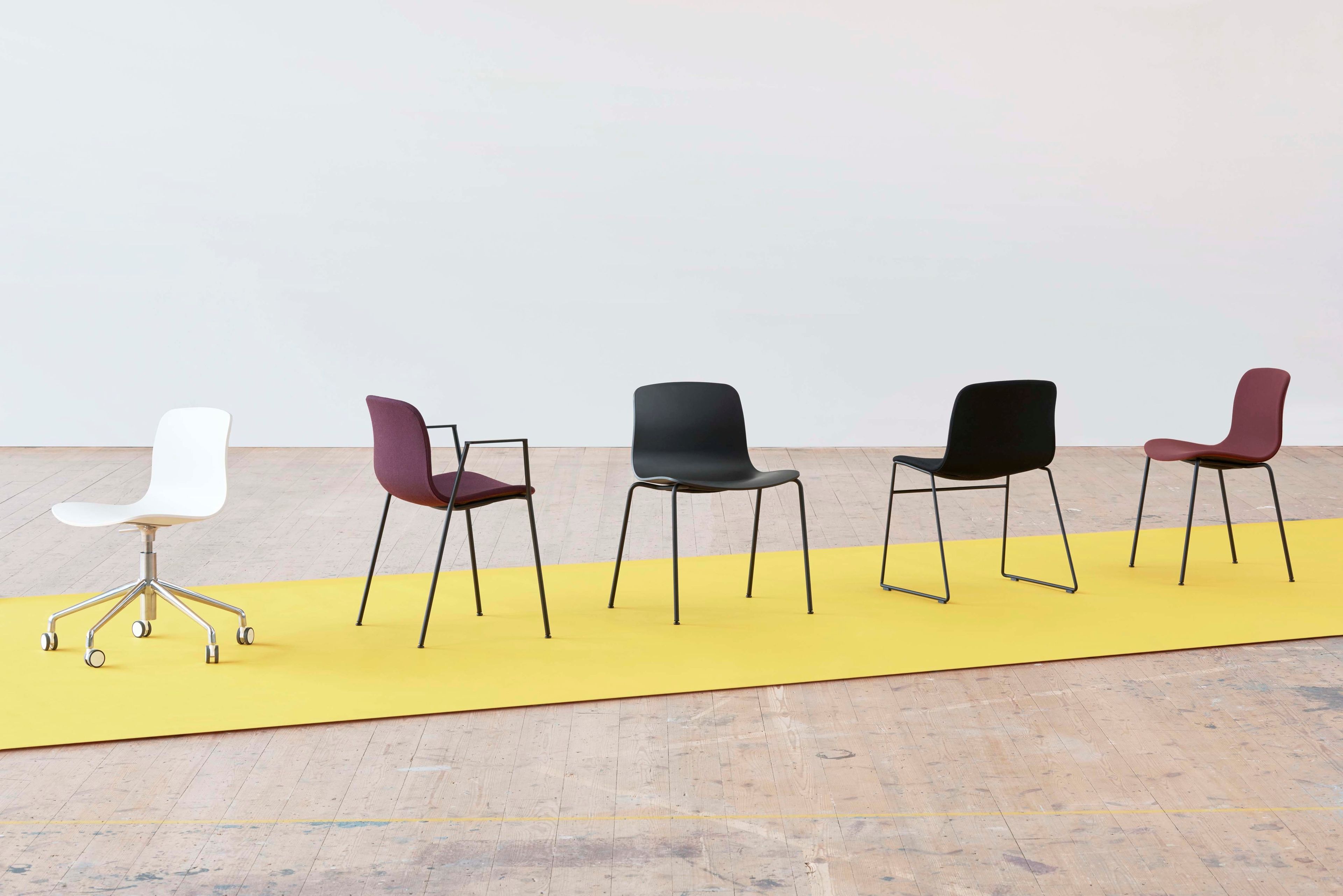 Мягкий штабелируемый стул Hay About a Chair ARCH-00075021 - Вид №7