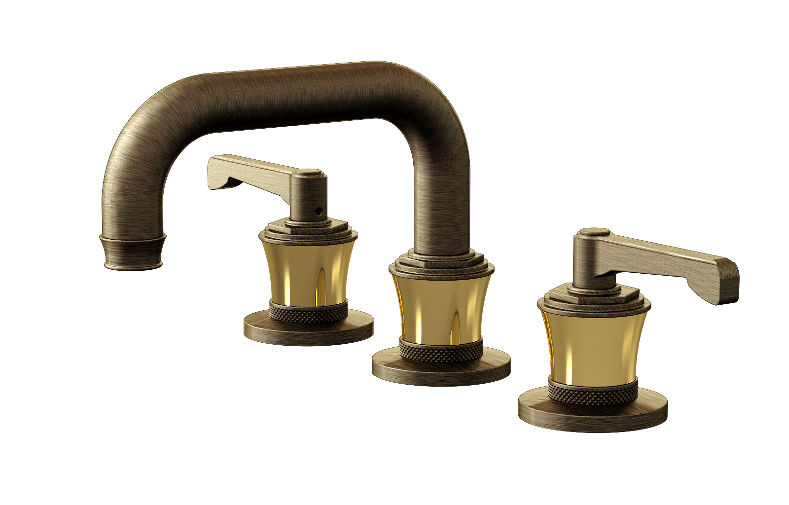 E-11610-R3AU-LM60B-VBB Смеситель для умывальника на 3 отвертия GRAFF Vignola