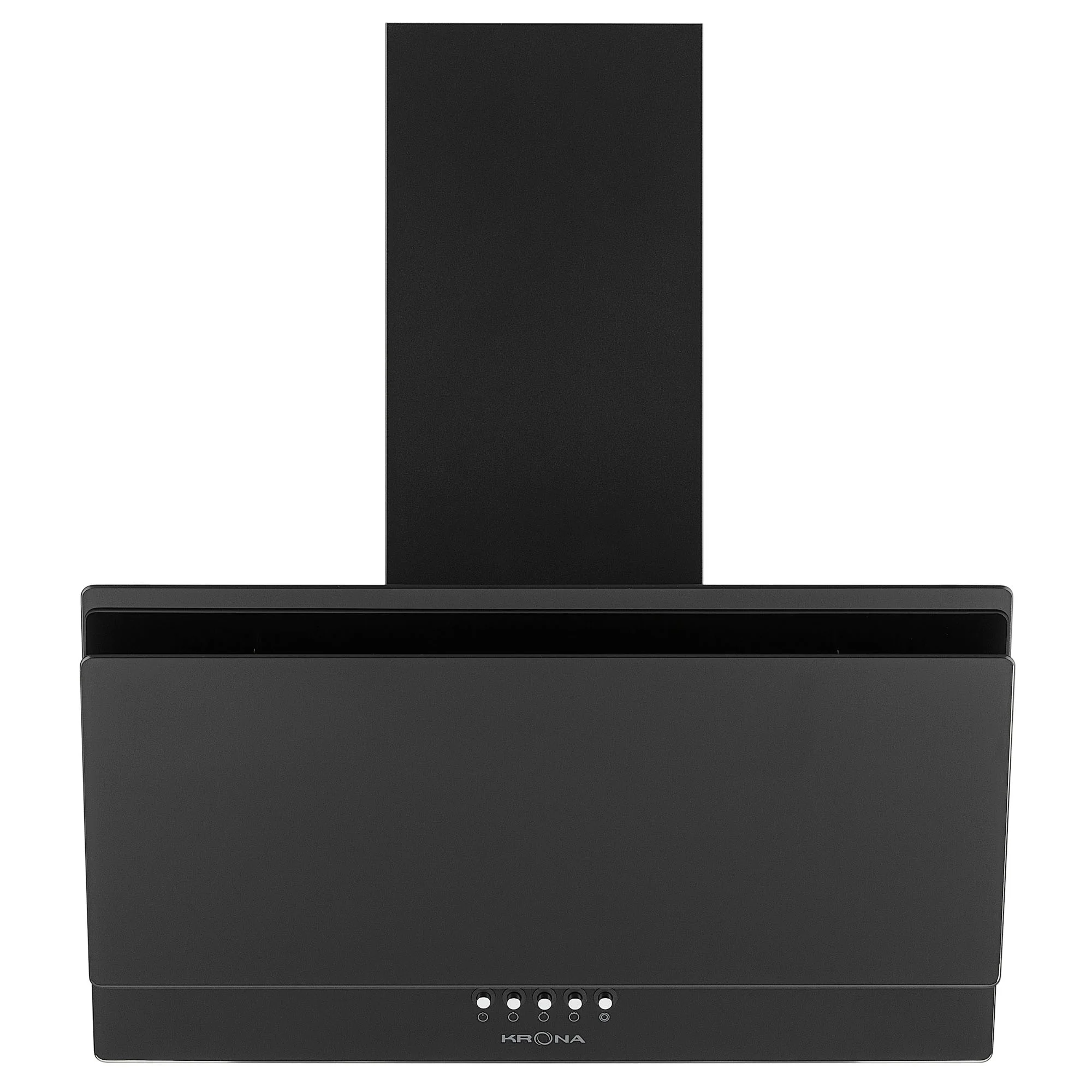 5327913 Вытяжка наклонная KRONA VENERA 600 PB черный/черный STDN-0022168