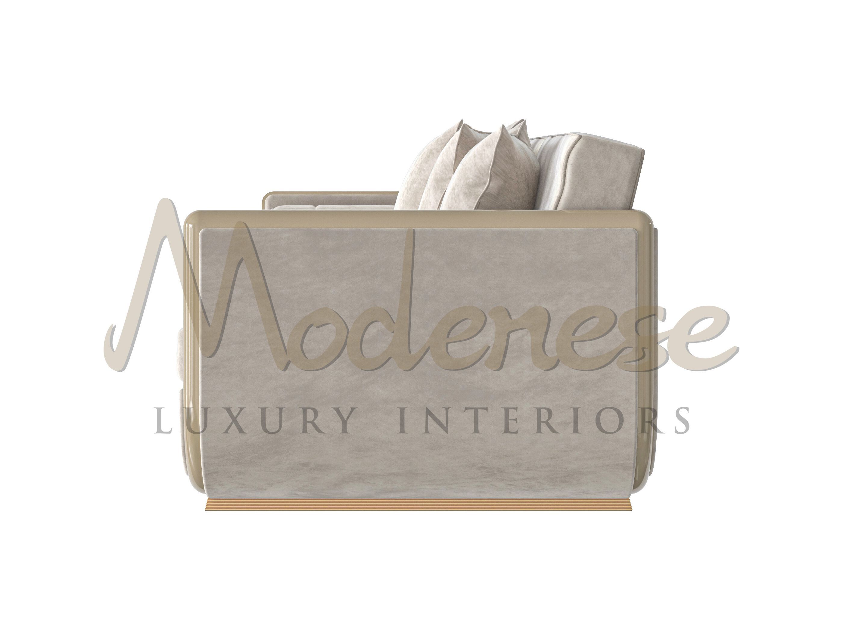 2-местный кожаный диван Modenese Luxury Interiors ASTRA LOUNGE ARCH-00112871 - Вид №2