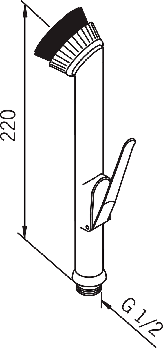 Oras 126705-11 Щетка 126705-11  Белый  - Вид №2