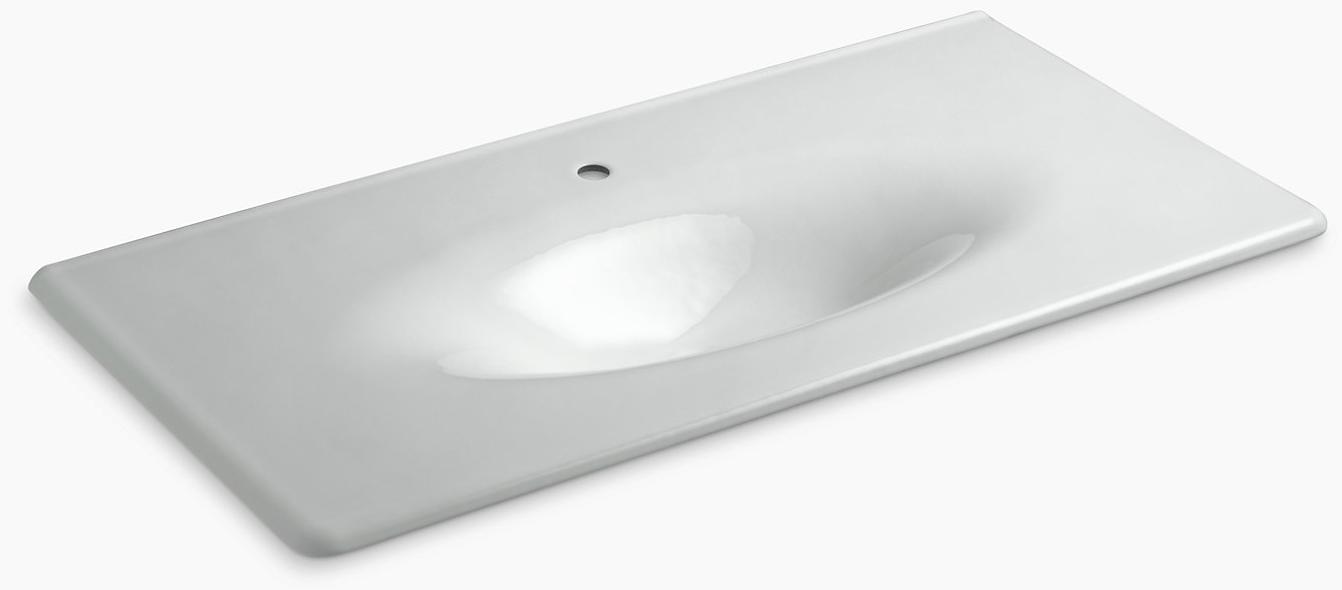 K-3052-1-95 Накладная раковина на столешницу  прямоугольная Kohler 