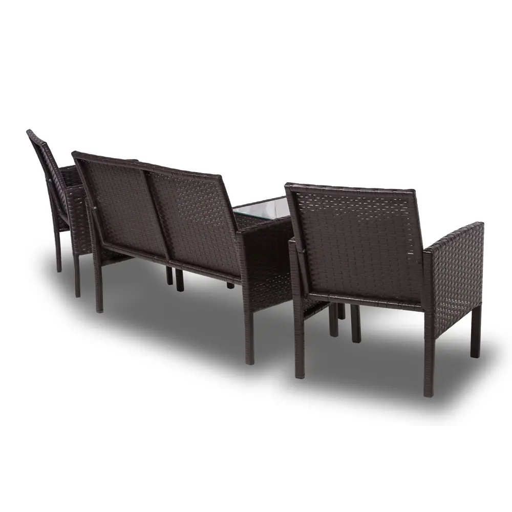 Набор садовой мебели «Кения лайт», полиротанг, 4 предмета Santreyd STLM-2101366 - Вид №1