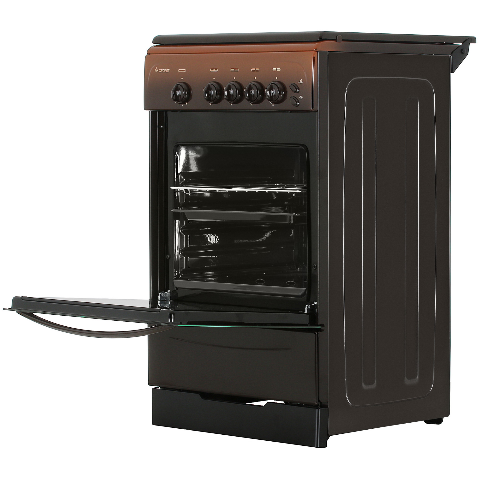 9114582 Газовая плита Gefest GS 3206 В GC коричневый STDN-0082489 - Вид №5