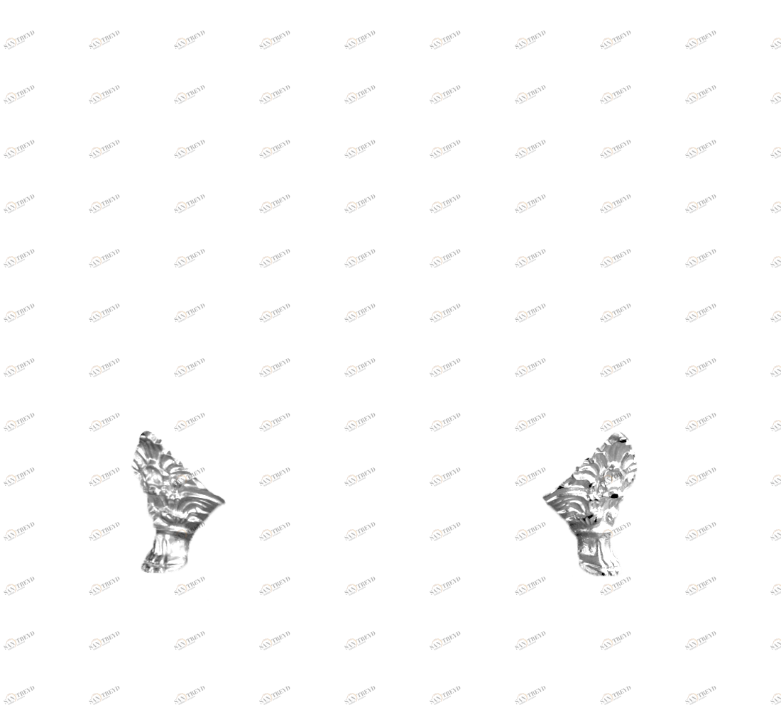 Gentry Home Bexley Cast iron bathtubs with feet Императорский хром GH101019 