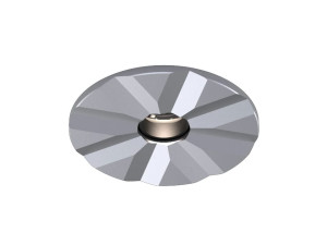 Потолочный алюминиевый полутемный светодиодный прожектор