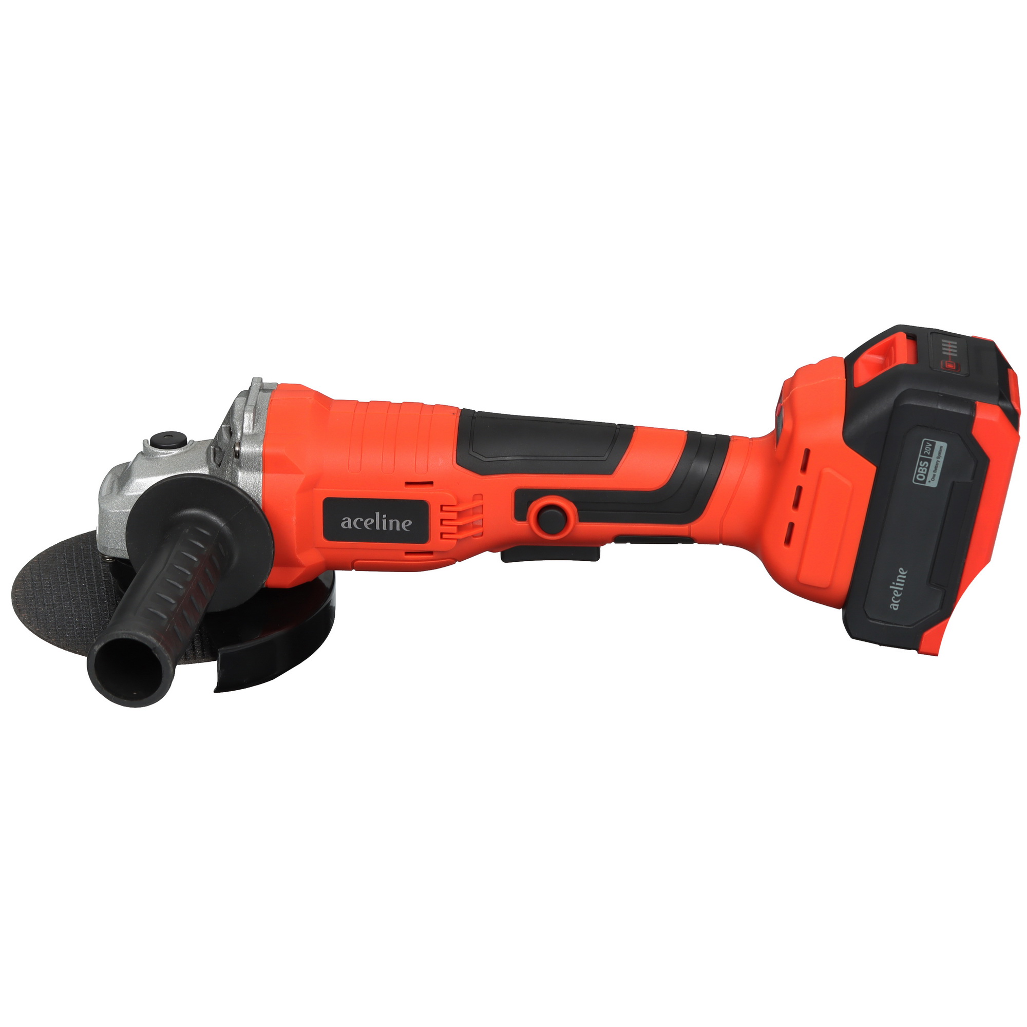 Углошлифовальная машина (УШМ) Aceline OBS AGBL14-125 OBS 20V 9053609 STDN-0039021 - Вид №3