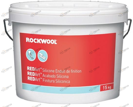 ROCKWOOL ITALIA Силикатная краска, устойчивая к плесени Redart® sun-id-1352068