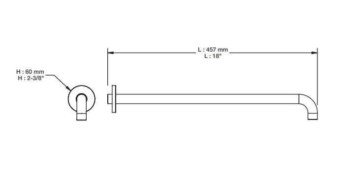 Термостатический набор для душа с душем BARIL PRO-3701-72 ARCH-00025737 - Вид №4