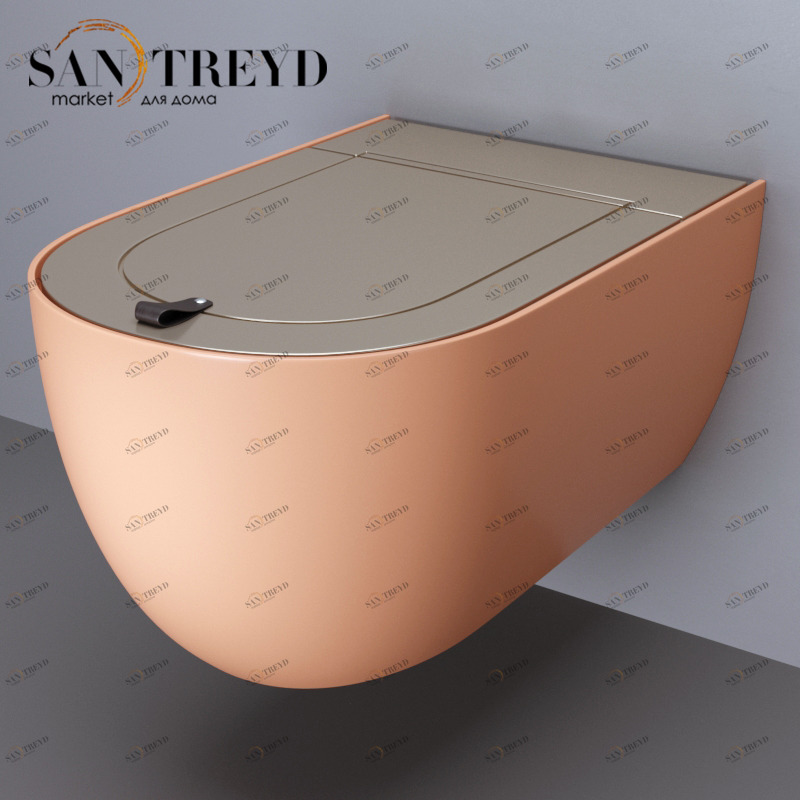 THA00177 Крышка сиденье для унитаза ArtCeram TheOne