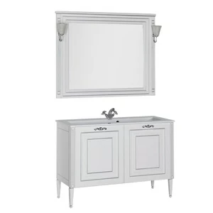 Комплект мебели Aquanet Паола 120 белый