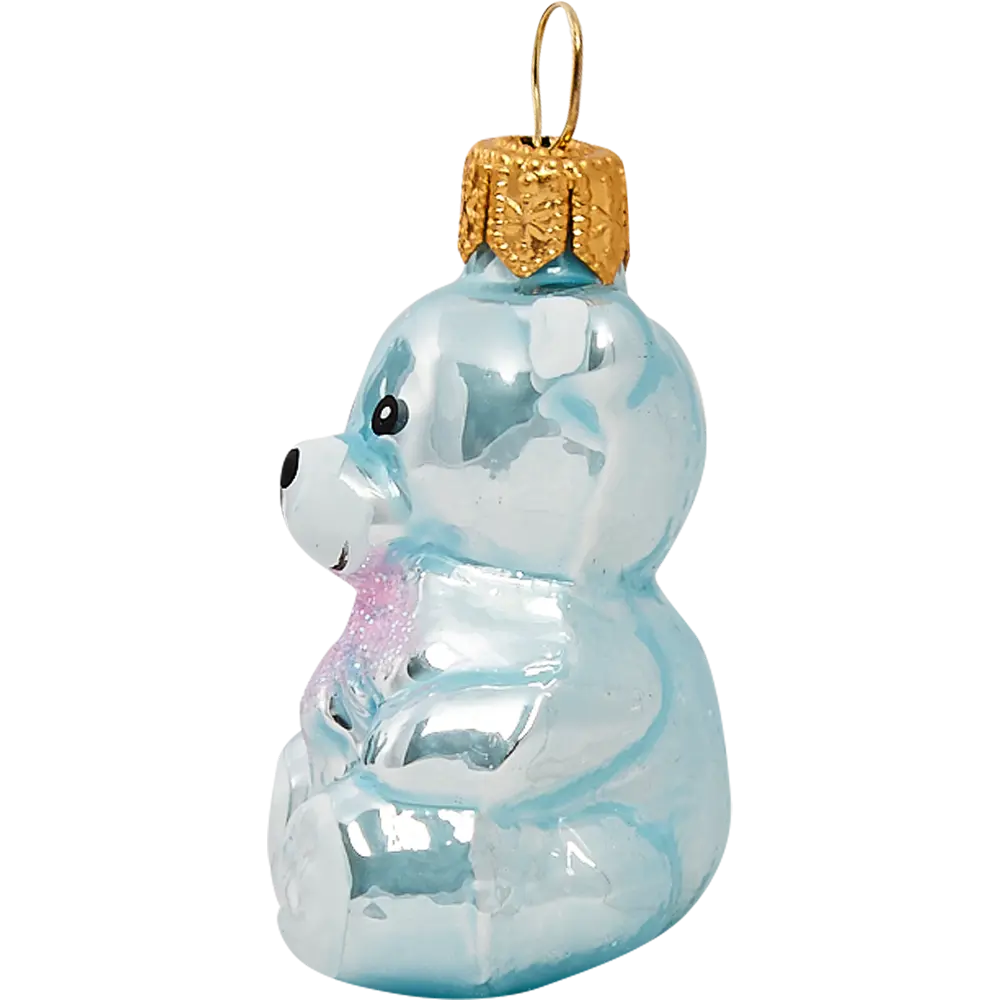 Ёлочное украшение «Медвежонок с бантиком» Santreyd STLM-2080983 - Вид №2