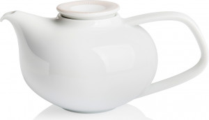 10609923 Furstenberg Чайник с ситечком Furstenberg "Флюен. Идеальные линии" 0,6л Фарфор