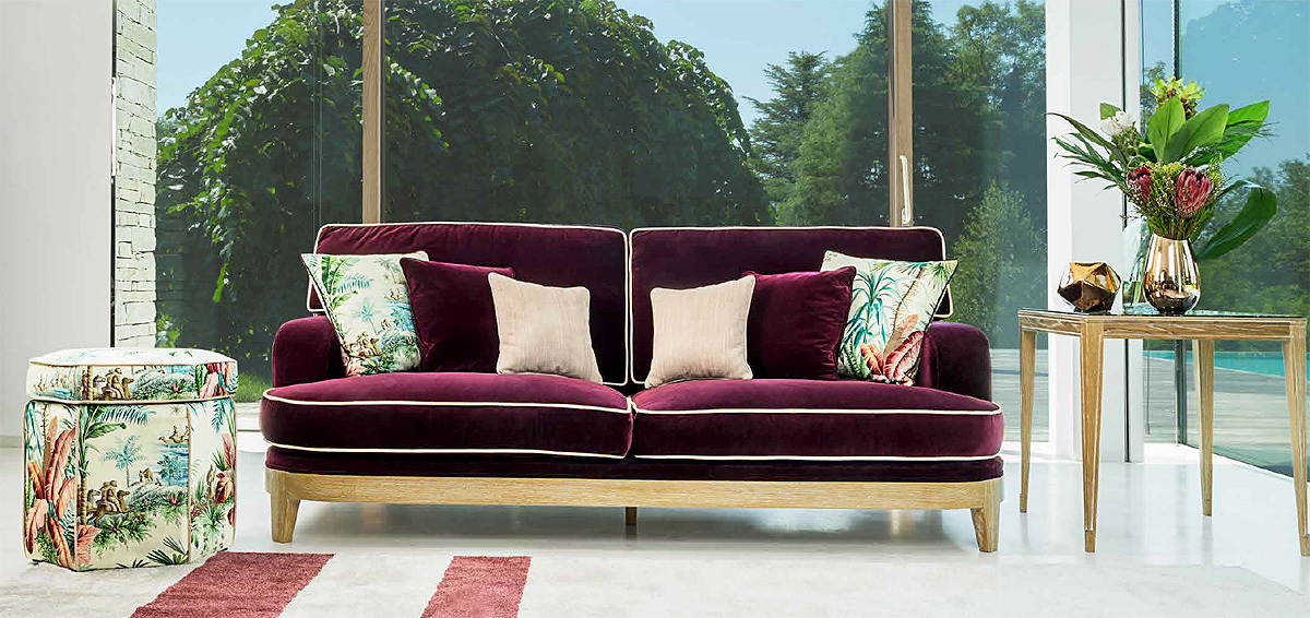 Диван  SALDA ARREDAMENTI 8617  - Вид №1