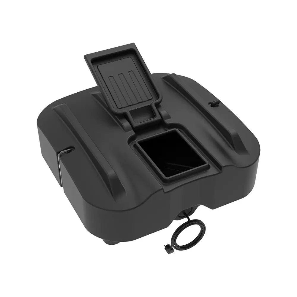 Садовый душ Rostok Ok 250 с подогревом 1x0.1x0.36 м STLM-2169779