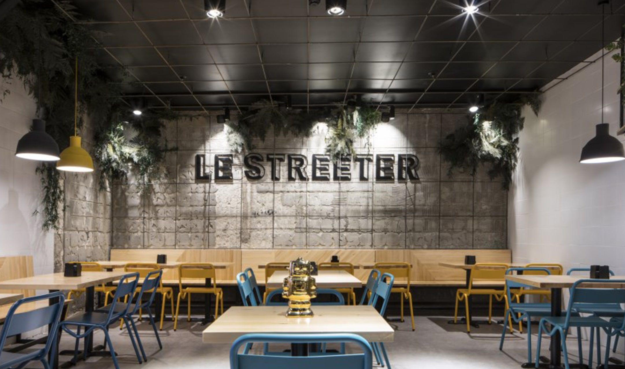 Штабелируемый садовый стул из оцинкованной стали iSimar Anglet ARCH-00070387 - Вид №4