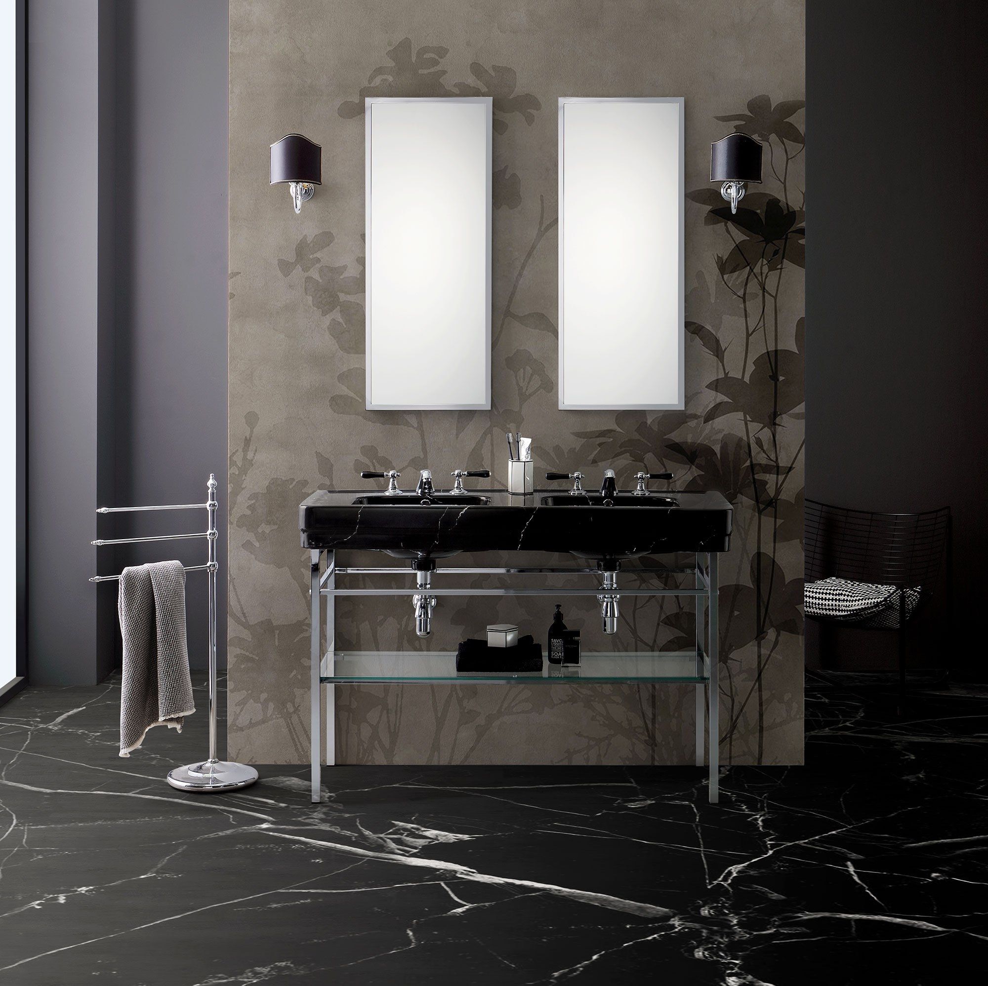 Керамическая прямоугольная подвесная раковина BLEU PROVENCE TrueColors ARCH-00114642 - Вид №27