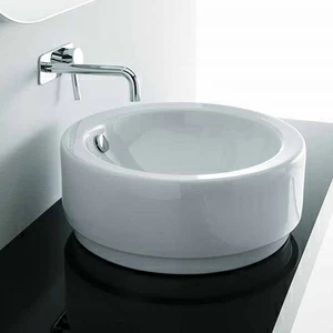 PT04545001 Накладная раковина на столешницу  овальная Disegno Ceramica