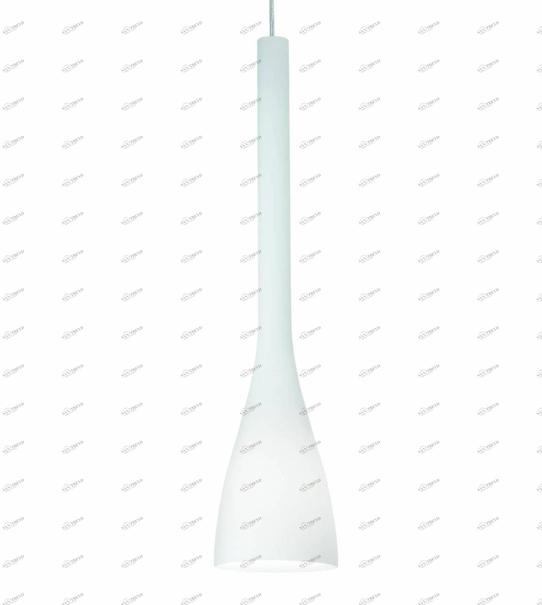 Подвесной светильник Ideal Lux Flut SP1 BIg Bianco IDEAL LUX FLUT BIANCO 071623 Белый 