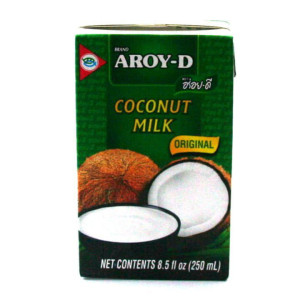 Кокосовое молоко AROY-D 250 мл