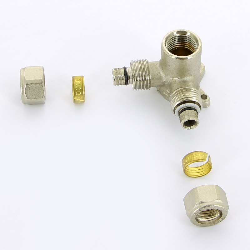 Водорозетка обжим-В HENCO 20х3/4" 72005 - Вид №4