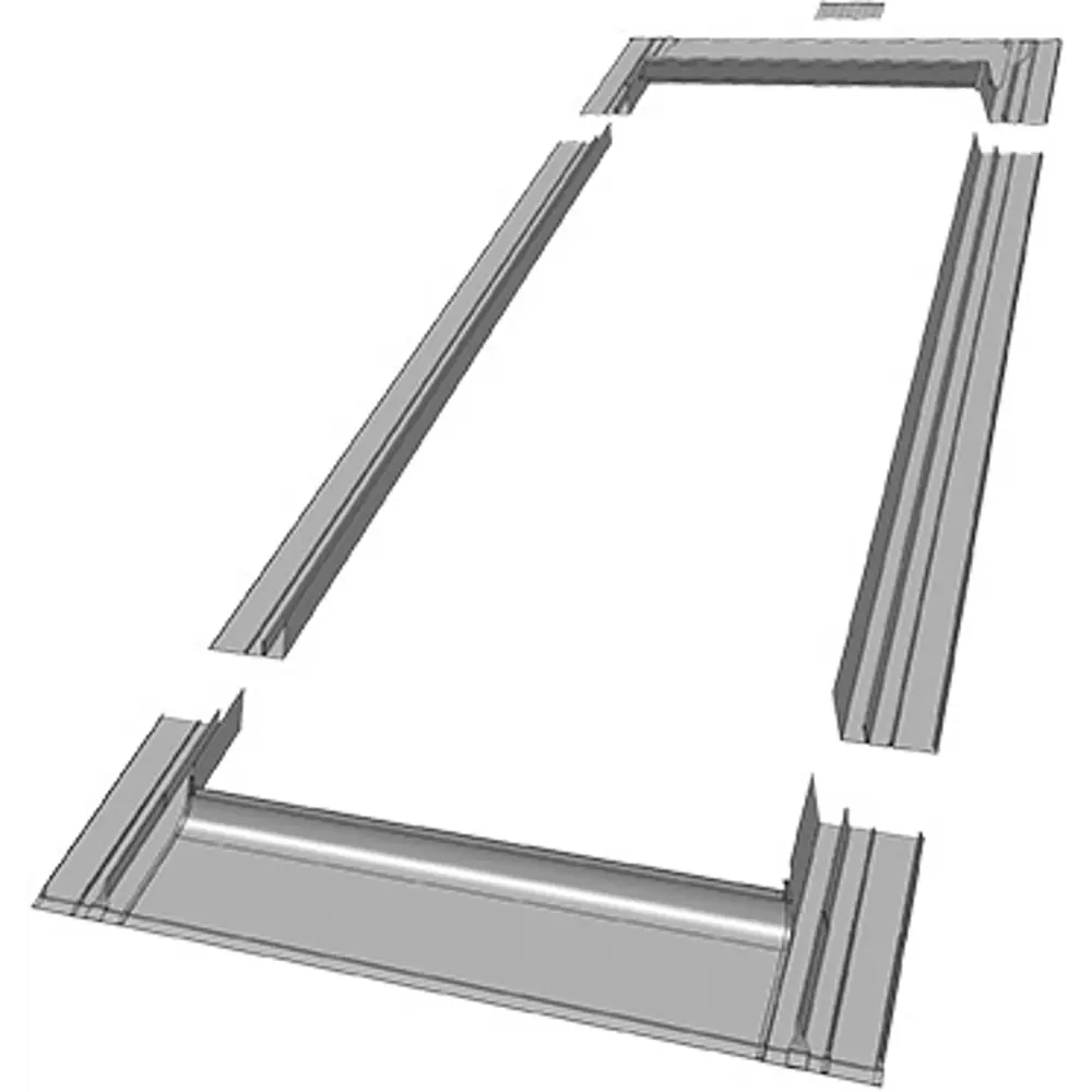 87506800 Оклад для окна Fakro ESV для FTP (CH) 78x118 см коричневый STLM-0899719 