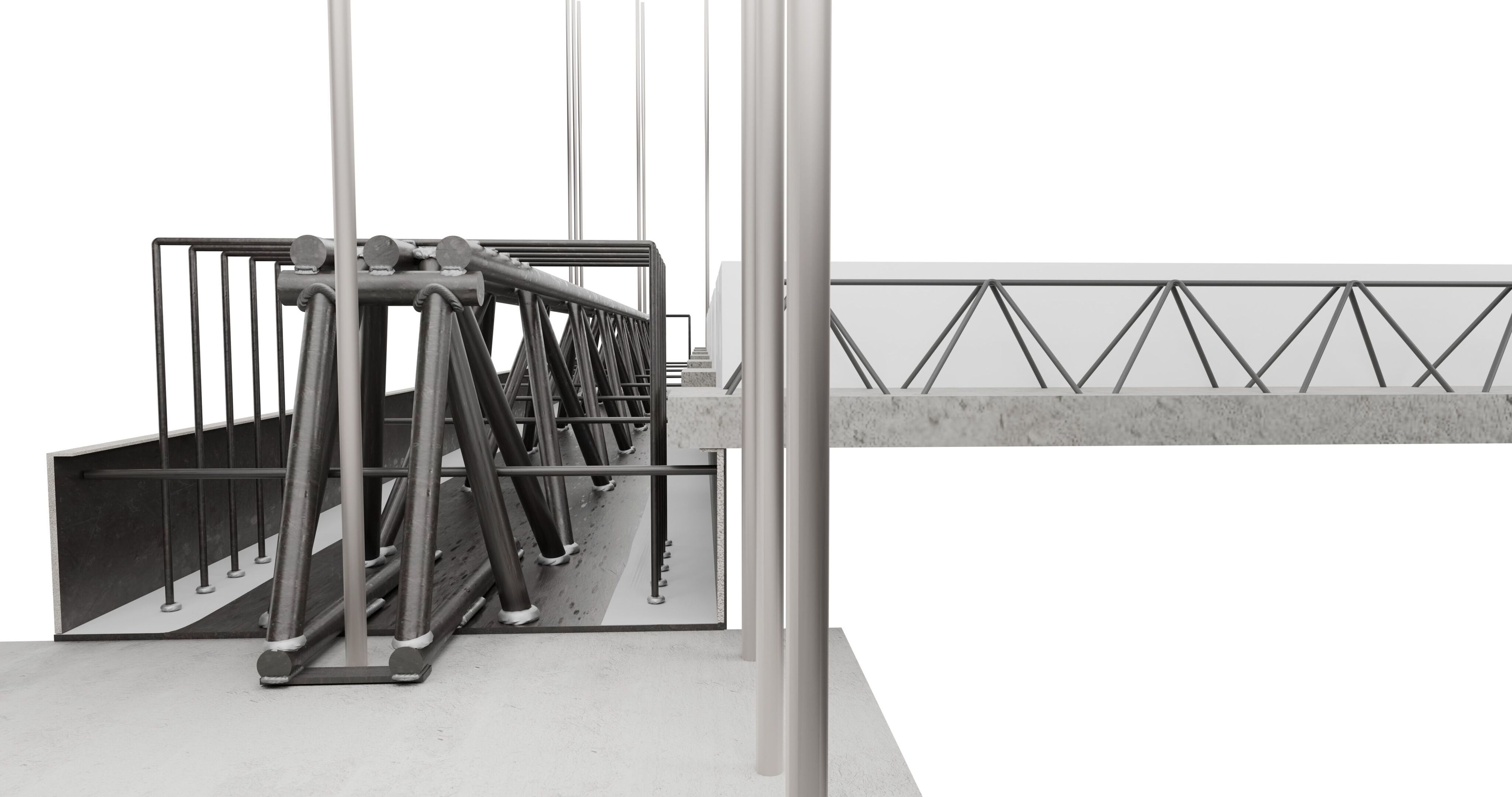 Структурная металлическая балка METAL.RI TRAVE MTR® A INTRADOSSATA ARCH-00131414 - Вид №24