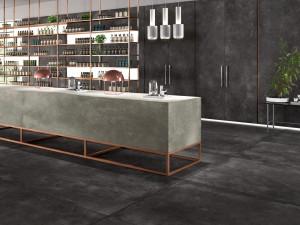 Пол / облицовка керамогранита для внутреннего и наружного применения с эффектом цемента