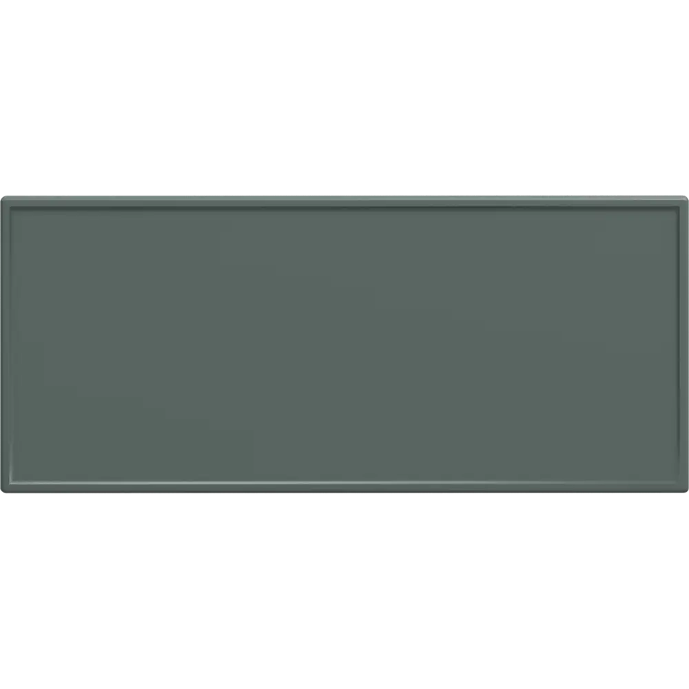 Фасад кухонного шкафа Инта 59.7x25.3 см KONSENSA МДФ цвет зеленый Инта зелёная STLM-2183901 - Вид №1