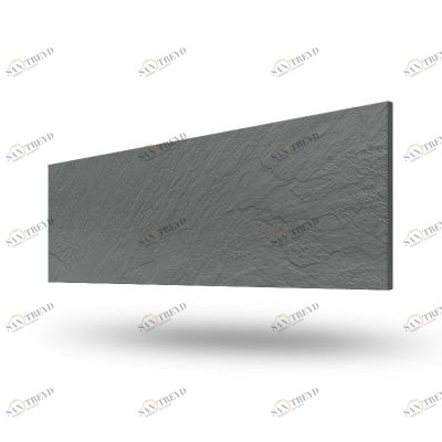 КЕРАМОГРАНИТ 1200Х295Х11 РЕЛЬЕФ АСФАЛЬТ UF004MR RELIEF 1200x295x11 Уральский гранит UF004MRRELIEF1200X295X11