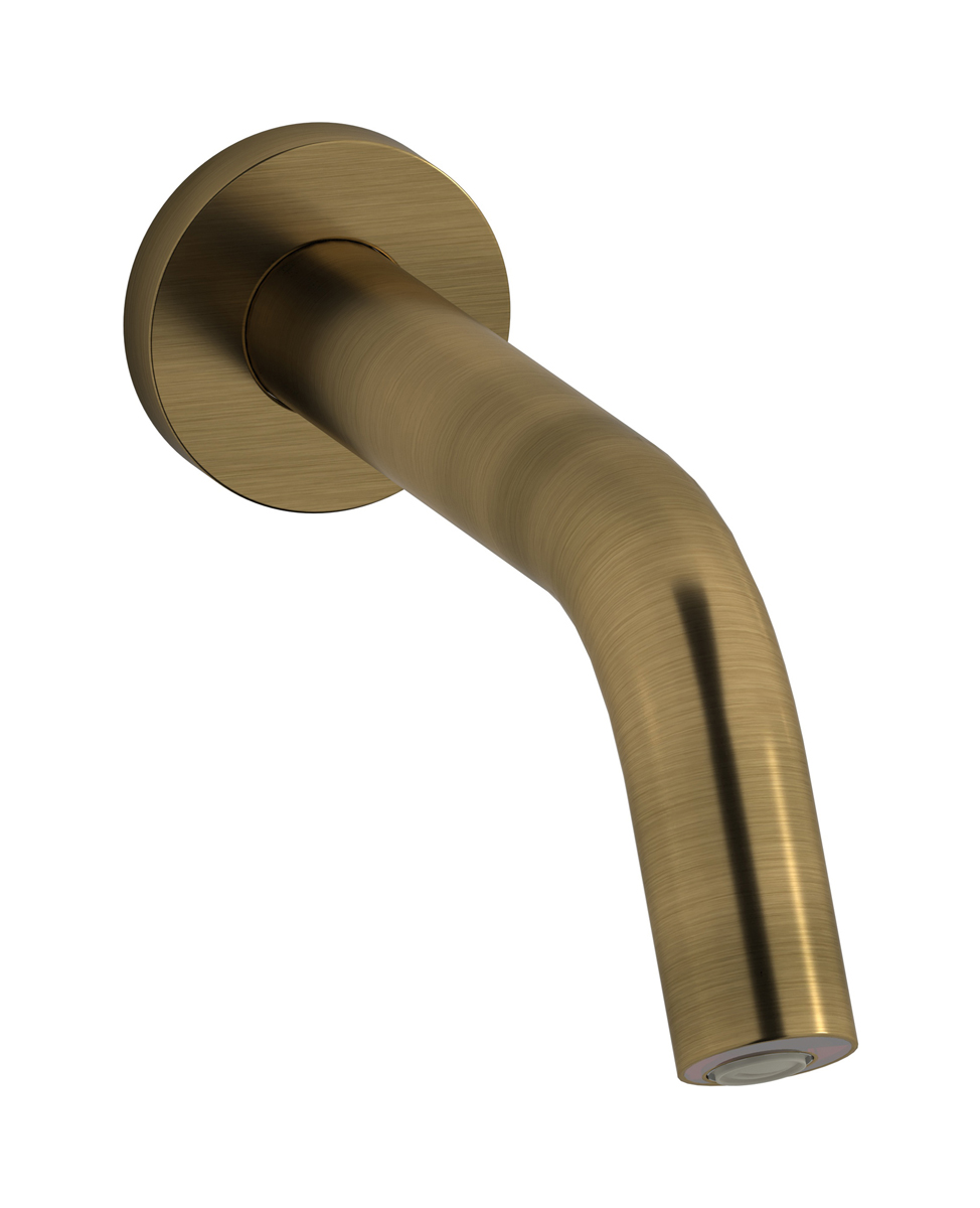 Электронный кран со смешиваемой водой в комплекте с блоком управления WE ARE IB el008mb Modern Bronze Powa 2.0