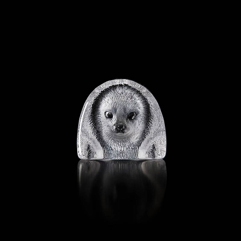 34197 Скульптура из прозрачного хрусталя «Детеныш тюленя», 95/85 мм. Maleras 