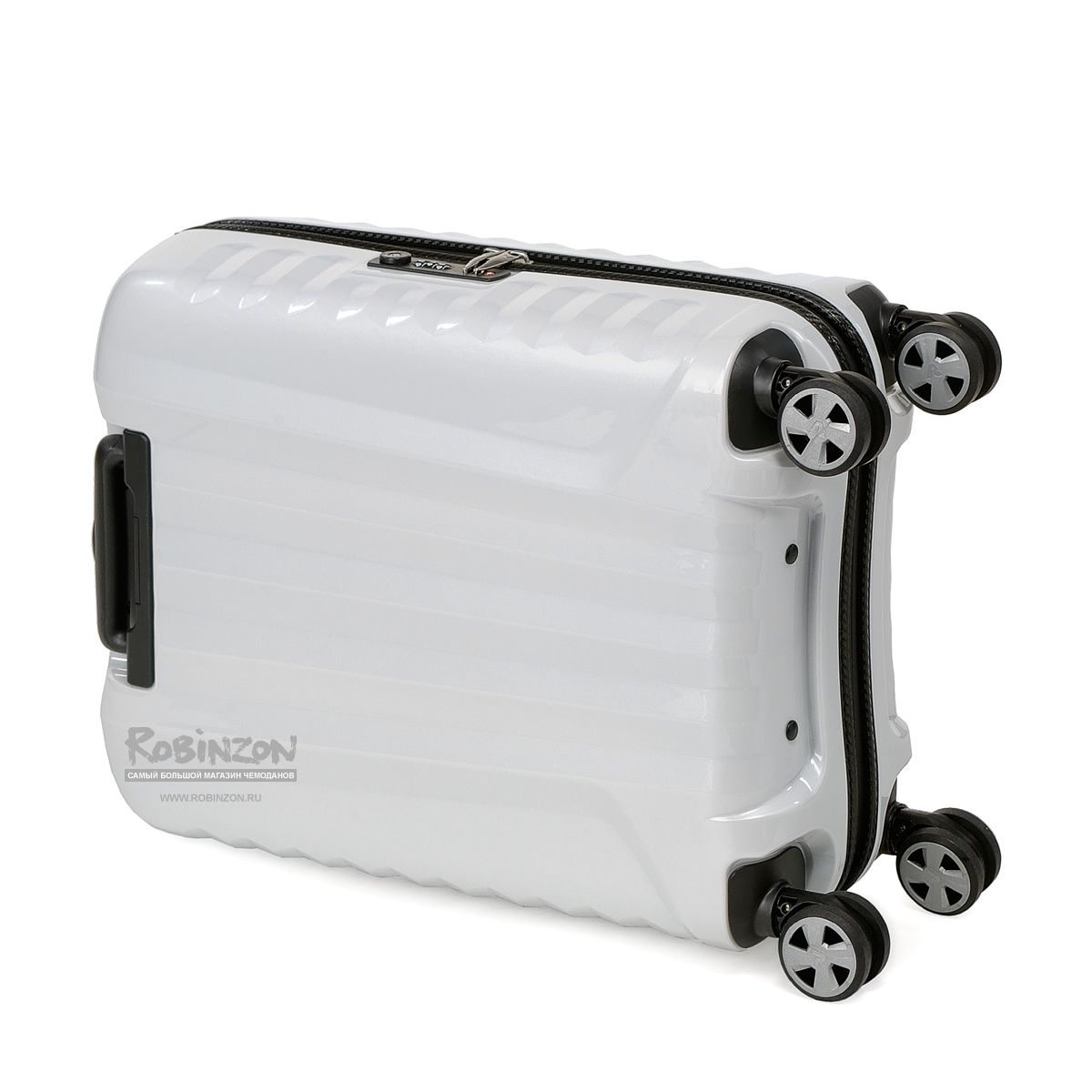 5213-9560 Чемодан 5213 Uno Zip Deluxe Trolley Cabina XS Roncato Uno Deluxe  - Вид №2