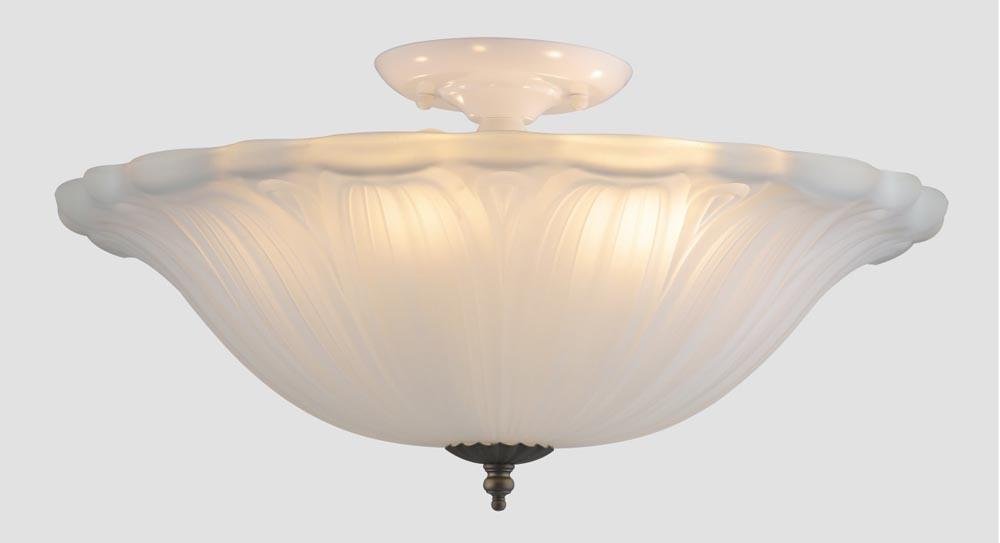 Потолочный светильник Crystal Lux Sophia PL6 D500 CRYSTAL LUX SOPHIA 223735 Белый - Вид №2