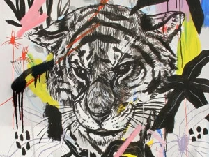 MOMENTI Авторский художественный принт Crazy home paintings Re-009