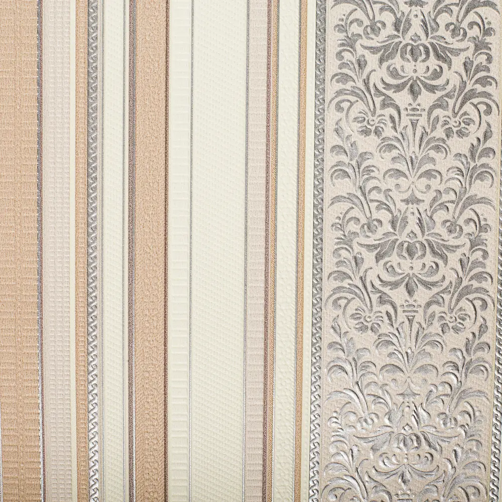 Обои бумажные Роксана серые 0.53 м 25Н-МО Santreyd STLM-2016289 - Вид №1