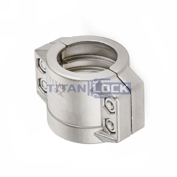 Усиленный 4-х болтовый хомут, алюминий, TL13X5AL TITAN LOCK 