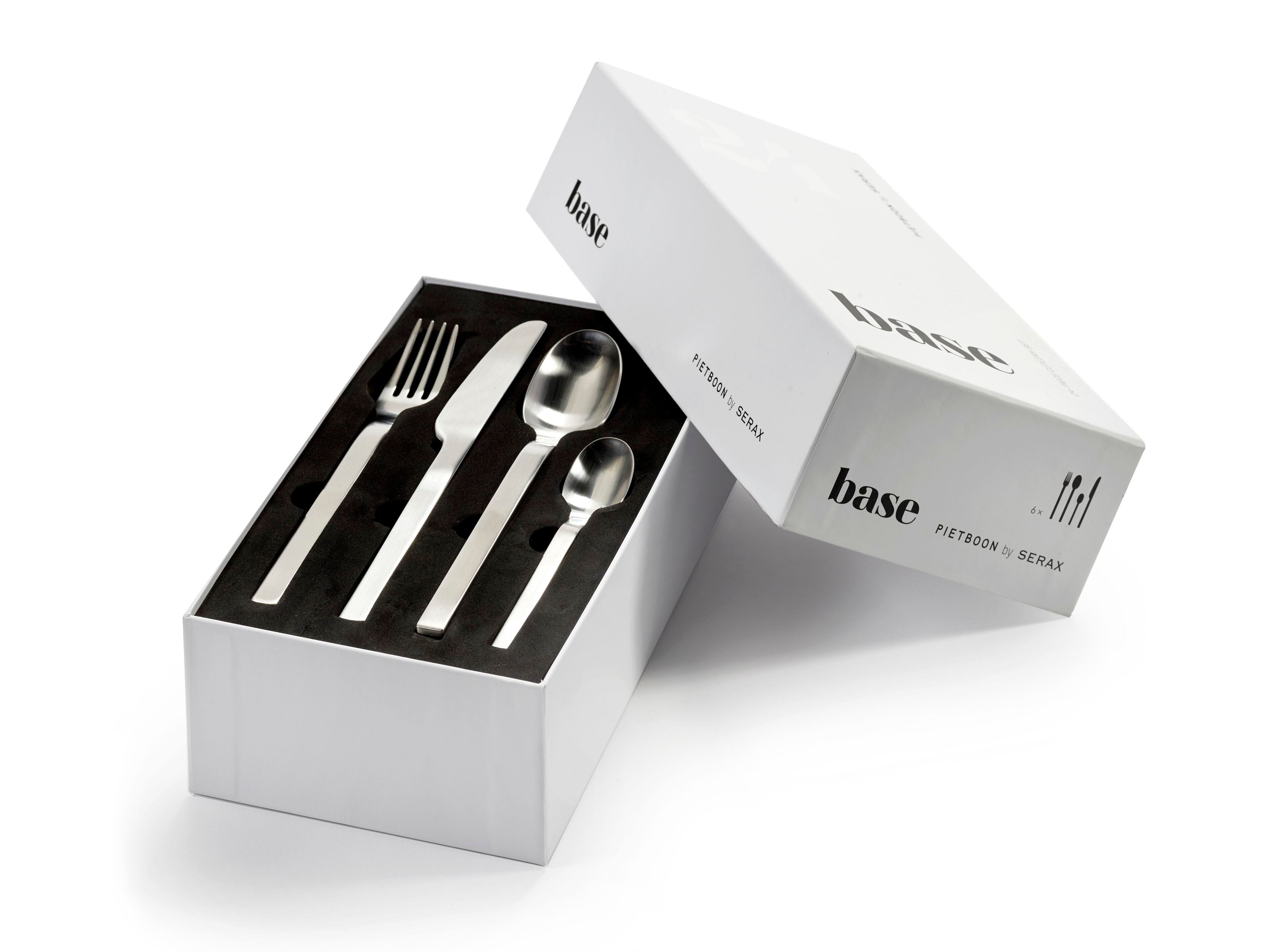 Набор столовых приборов из нержавеющей стали Serax база ARCH-00070876 - Вид №2