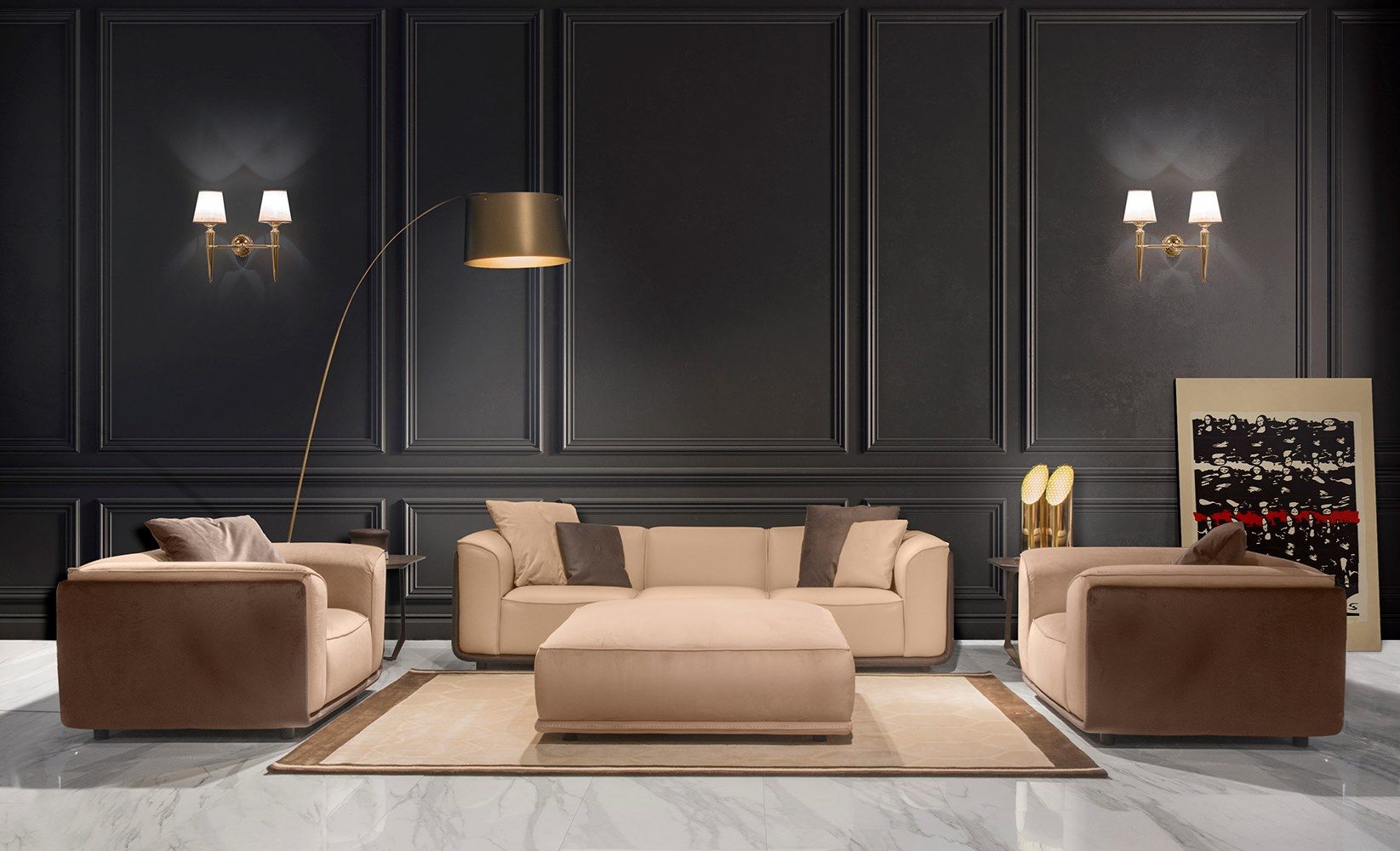 Металлический настенный светильник Formitalia LEON ARCH-00109128