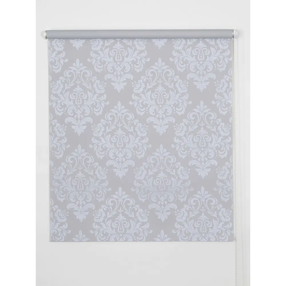 Штора рулонная Монца 80x160 см серая MIAMOZA STLM-2019024