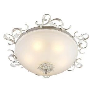 Потолочный светильник Omnilux OML-76517-05 OMNILUX OML-765 204496 Белый;серебро