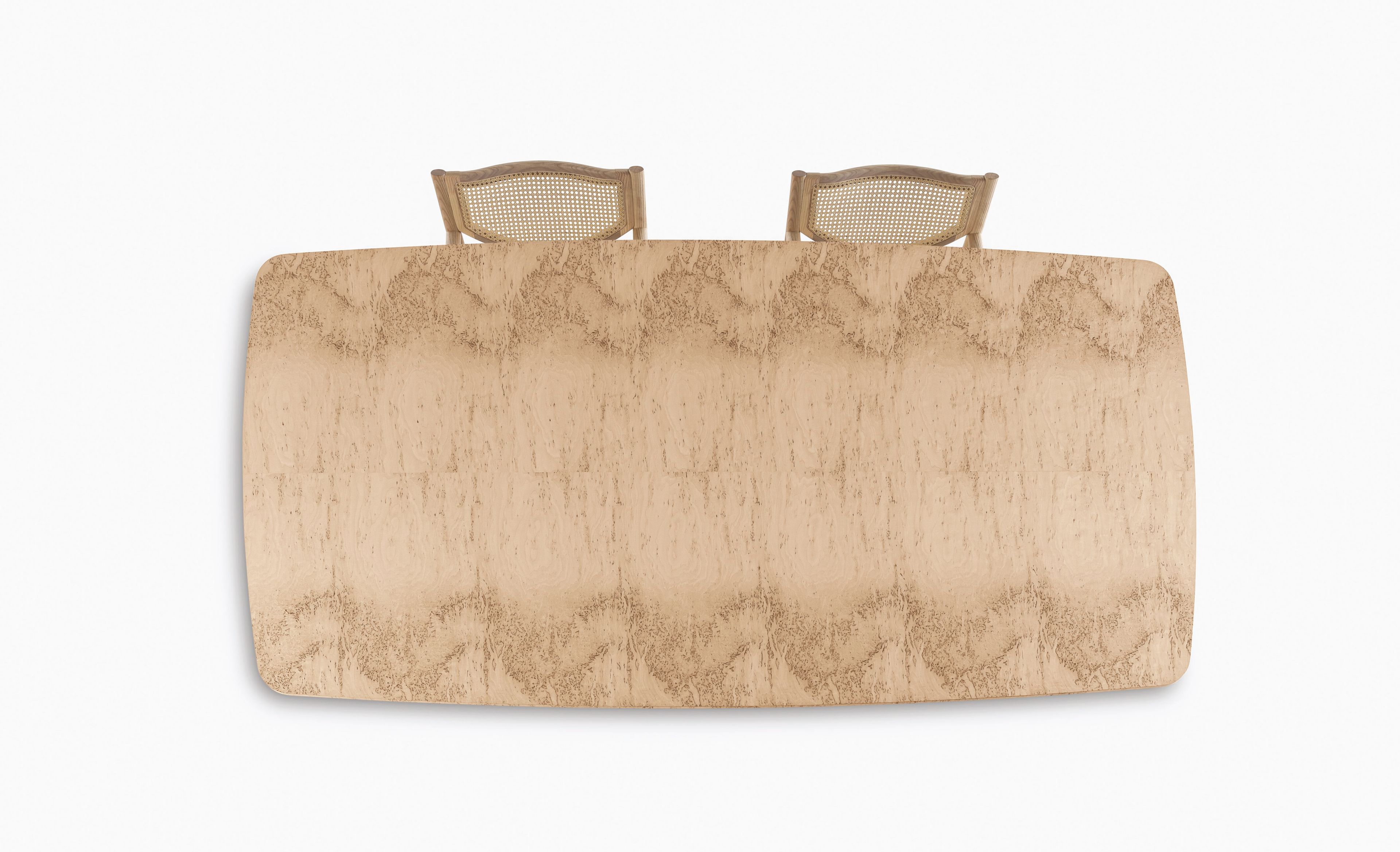 Прямоугольный бетонный стол и шиповник Casamilano VIRGOLA ARCH-00022661 - Вид №2