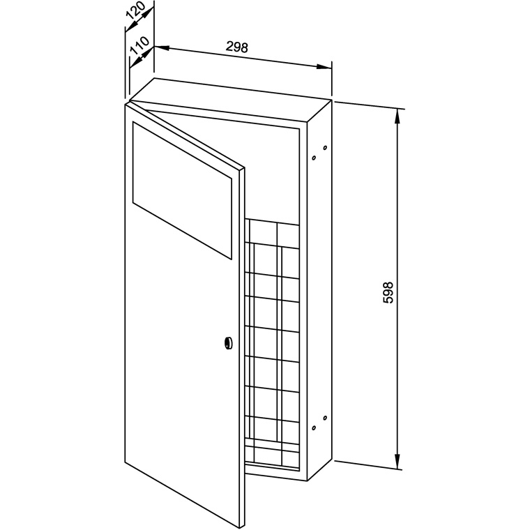 728123 Контейнер для мусора WP134 WAGNER_EWAR A-LINE Wagner Ewar  - Вид №1