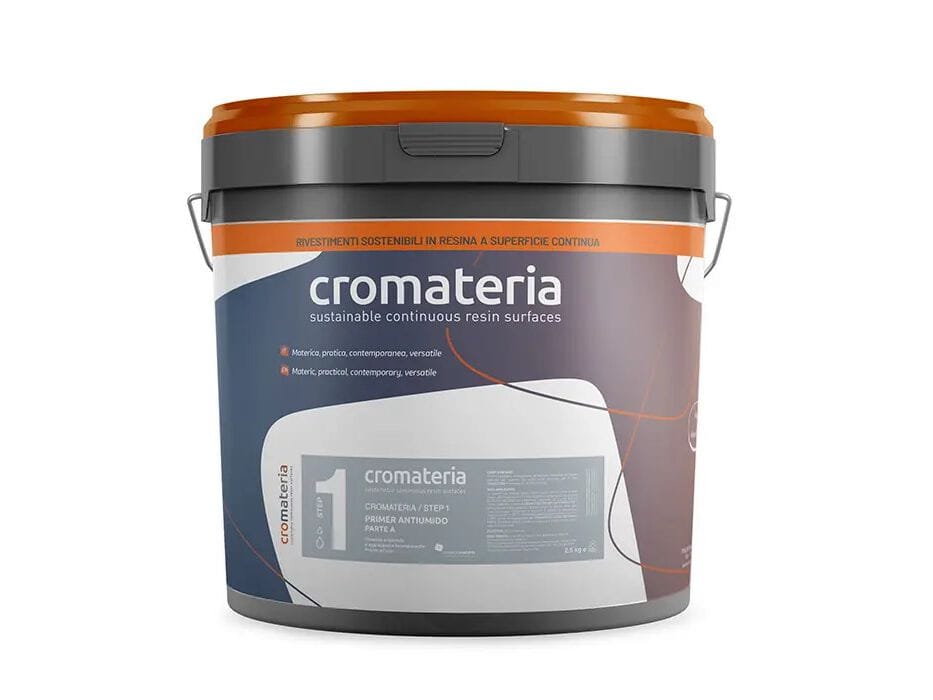 Двухкомпонентная эпоксидная грунтовка Progettomateria STEP 1 / PRIMER ANTIUMIDO PARTE A ARCH-00056326 - Вид №1